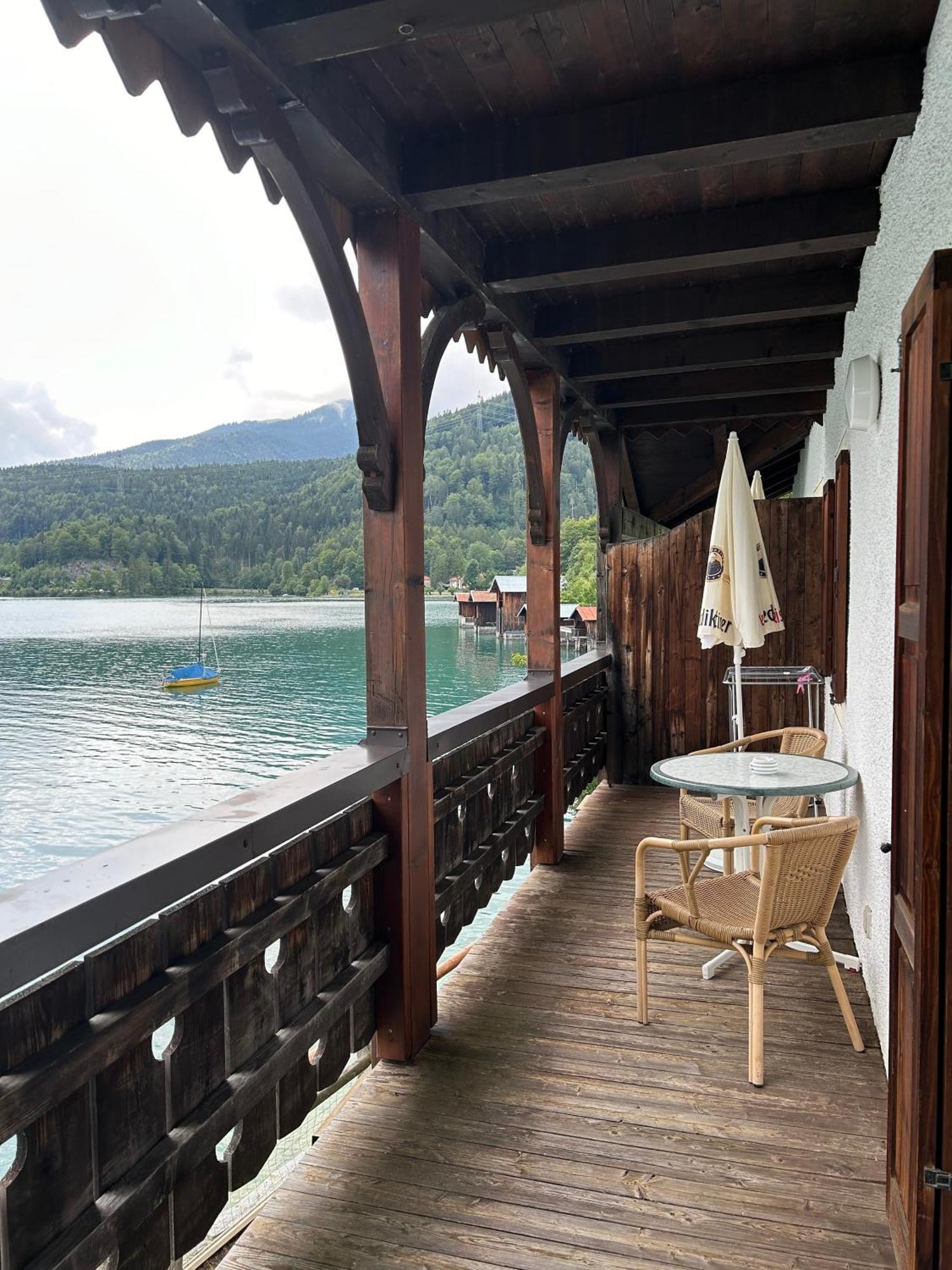 Seerose Walchensee Eksteriør billede