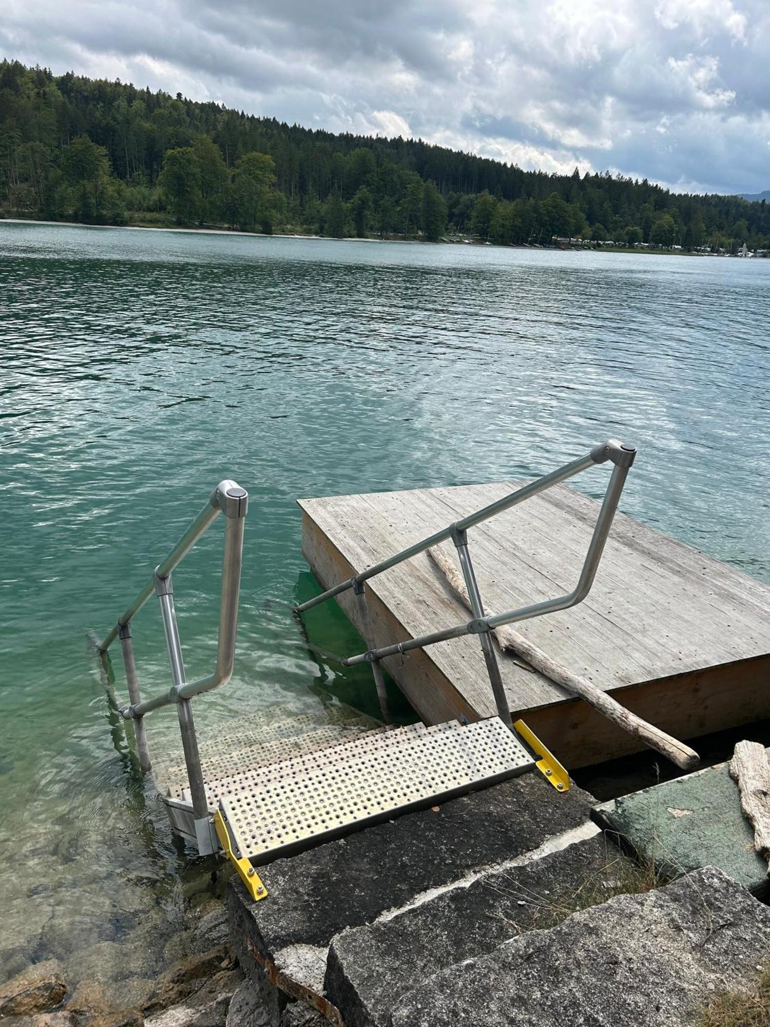 Seerose Walchensee Eksteriør billede